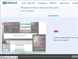 Sites similar to massimopapa.com