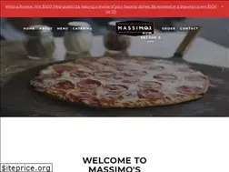 Sites similar to massimospizza.com