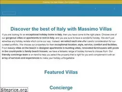 Sites similar to massimovillas.com