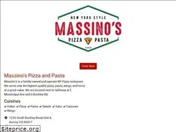Sites similar to massinospizzaaurora.com