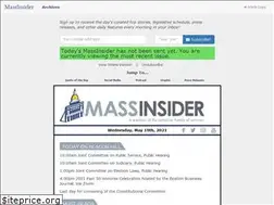 Sites similar to massinsider.net