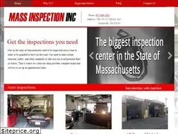 Sites similar to massinspectioninc.com