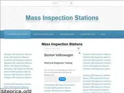 Sites similar to massinspectionstations.com