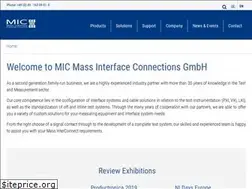Sites similar to massinterconnect.de