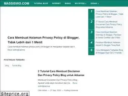 Sites similar to massiswo.com