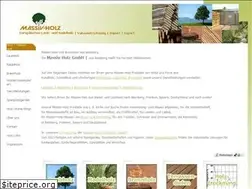 Sites similar to massiv-holz.de