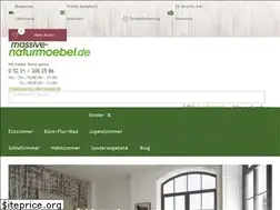 Sites similar to massive-naturmoebel.de