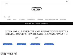 Sites similar to massiveactionapparel.com