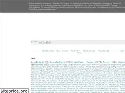 Sites similar to massivealgorithms.blogspot.com