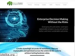 Sites similar to massiveanalytic.com
