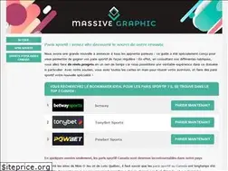 Sites similar to massivegraphic.ca