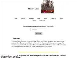 Sites similar to massivegrass.com