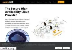 Sites similar to massivegrid.com