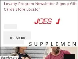 Sites similar to massivejoes.com