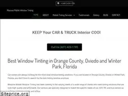 Sites similar to massivemobilewindowtinting.com