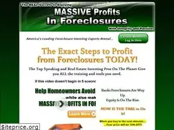 Sites similar to massiveprofitsinforeclosures.com