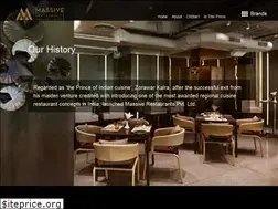 Sites similar to massiverestaurants.com