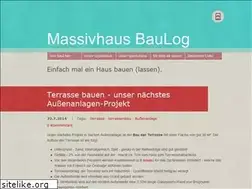 Sites similar to massivhaus-bautagebuch.de