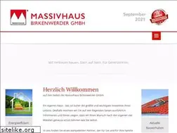 Sites similar to massivhaus-birkenwerder.de