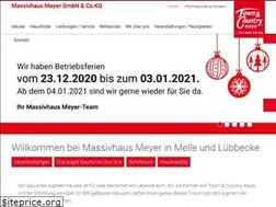 Sites similar to massivhaus-meyer.de