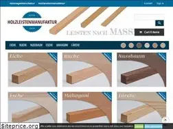 Sites similar to massivholzleiste.de