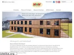 Sites similar to massivholzmauer.de