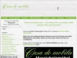 Sites similar to massivholzmoebel-goslar.de