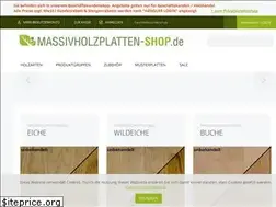 Sites similar to massivholzplatten-shop.de