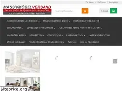 Sites similar to massivmoebelversand.de