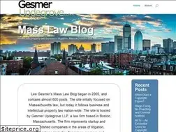 Sites similar to masslawblog.com