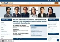 Sites similar to masslegalservices.org