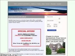 Sites similar to masslinkguesthouse.co.uk