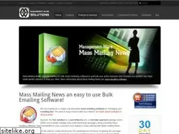 Sites similar to massmailingnews.com