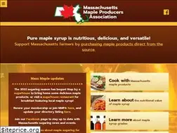 Sites similar to massmaple.org
