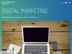 Sites similar to massmarketingresources.com