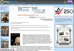 Sites similar to massmasons.org