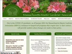 Sites similar to massmastergardeners.org