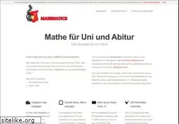 Sites similar to massmatics.de