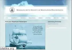 Sites similar to massmayflower.org