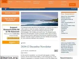 Sites similar to massmecfs.org