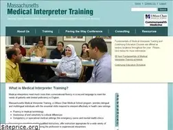 Sites similar to massmedicalinterpreting.org