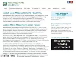 Sites similar to massmegawatts.com