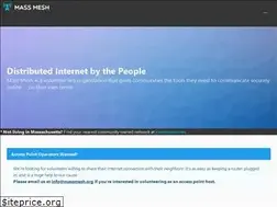 Sites similar to massmesh.org