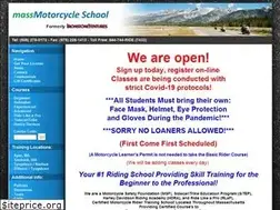 Sites similar to massmotorcycleschool.com