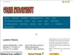 Sites similar to massmovement.co.uk