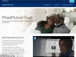 Sites similar to massmutualtrust.com
