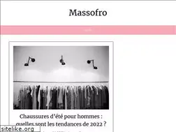 Sites similar to massofro.fr