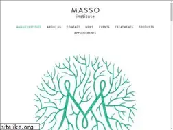Sites similar to massoinstitute.com