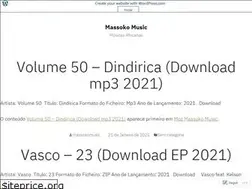 Sites similar to massokomusic.wordpress.com