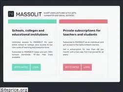 Sites similar to massolit.io